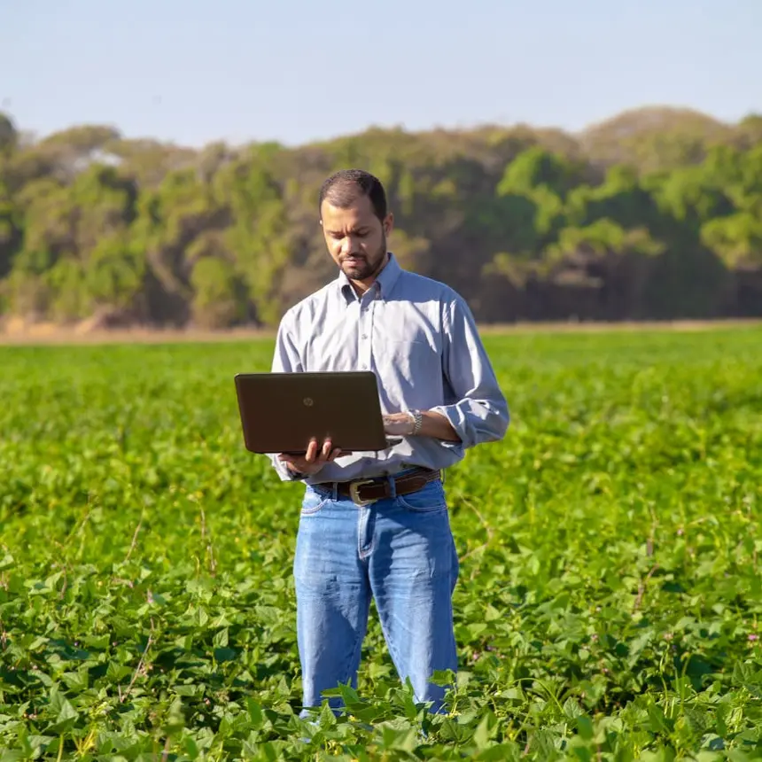 Smart Irrigation Ilustration